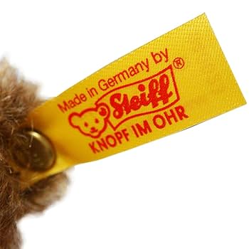 シュタイフ ミニテディベア ブラウンチップド Steiff シュタイフ/Steiff☆「ミニ・テディベア ブラウンチップ
